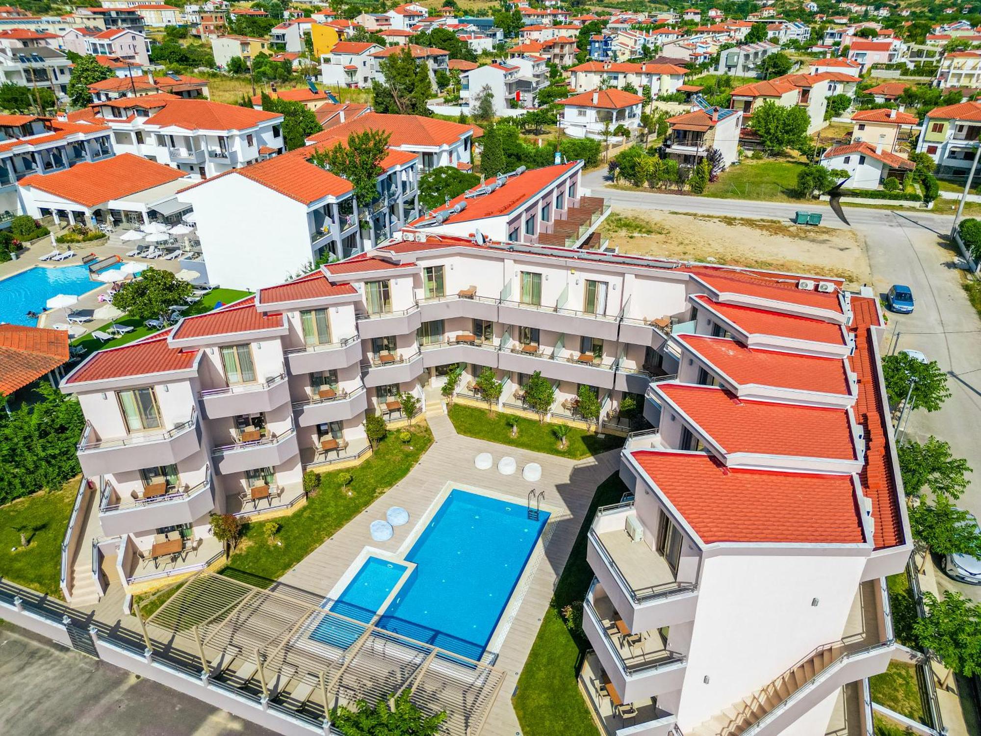 Aria Garden Suites Nikiti  Luaran gambar