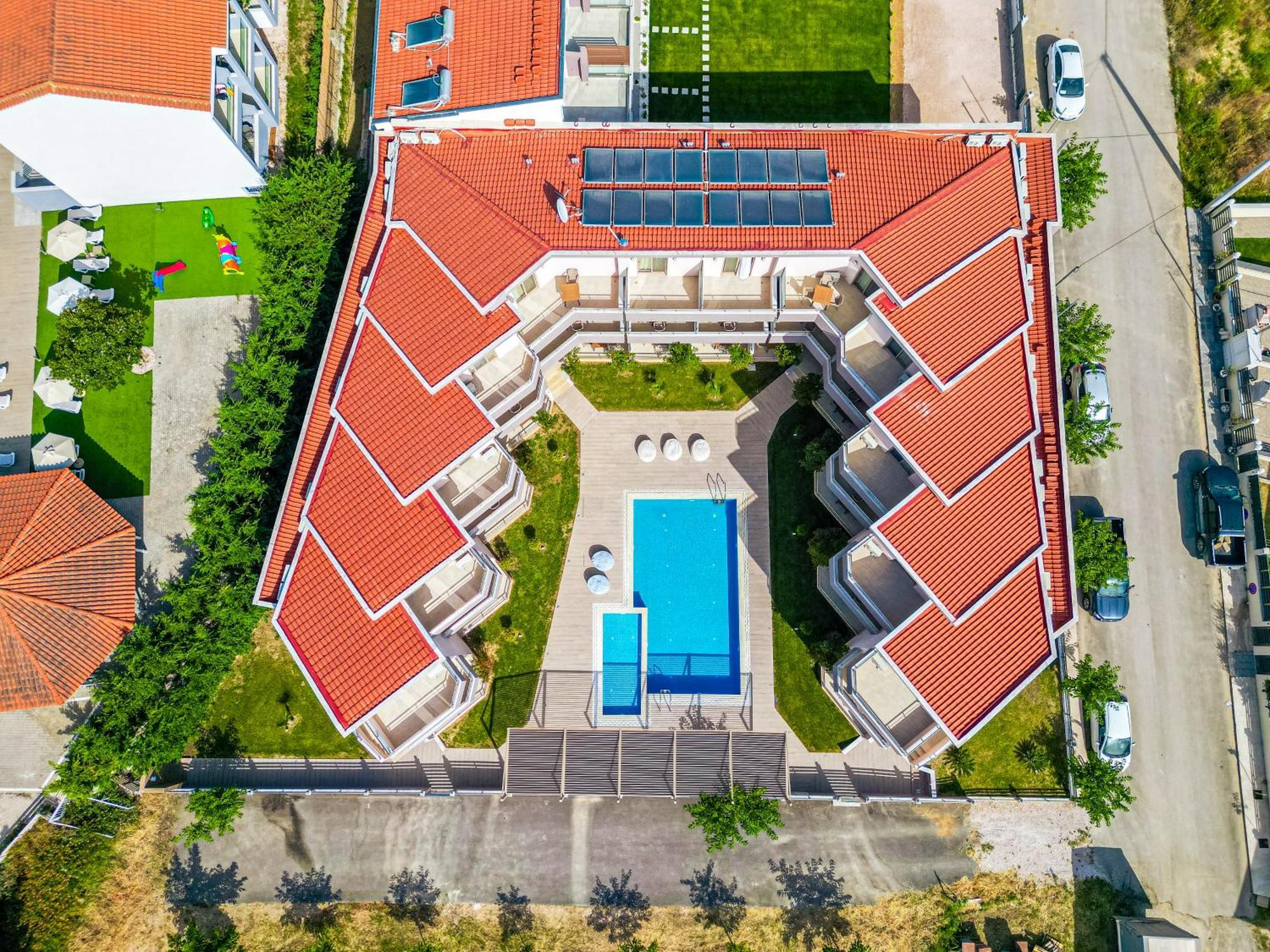 Aria Garden Suites Nikiti  Luaran gambar