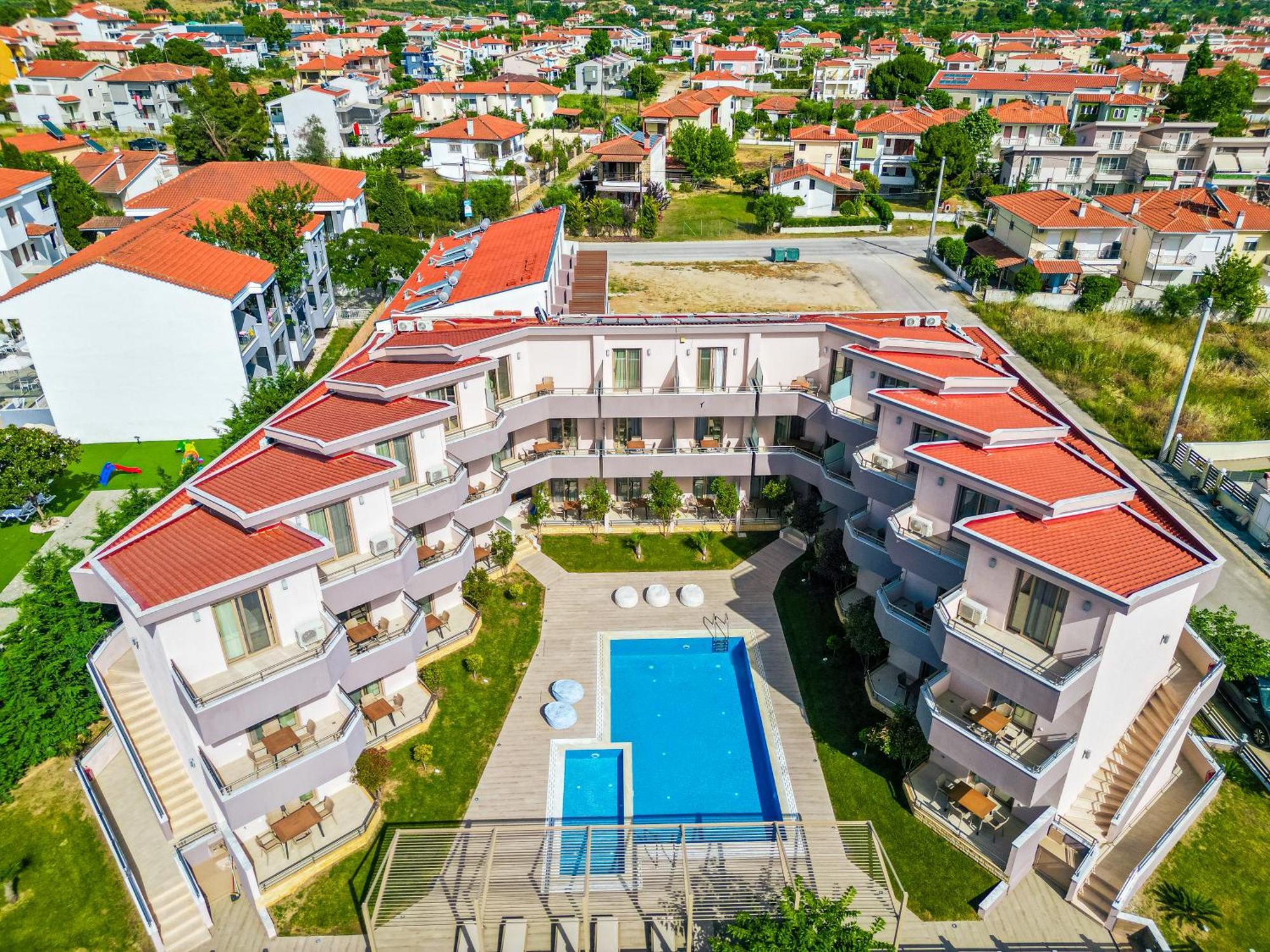 Aria Garden Suites Nikiti  Luaran gambar